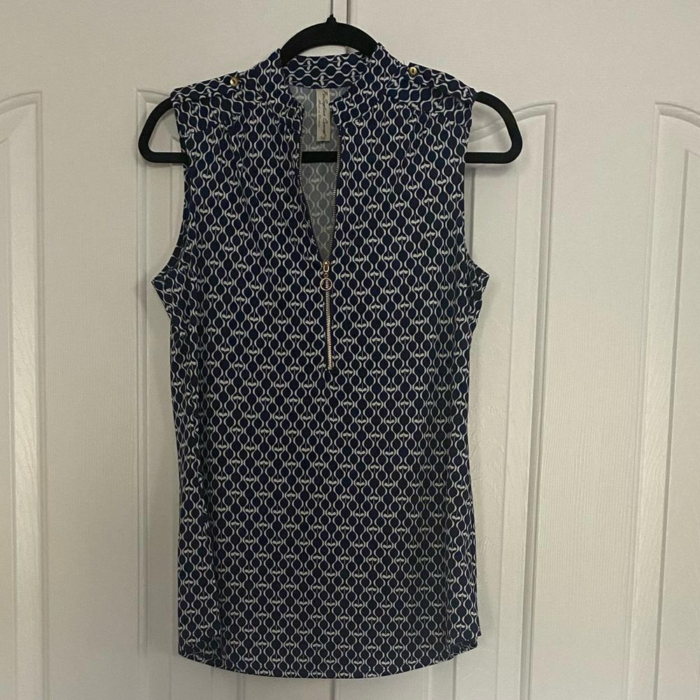 Women’s PerSeption Concept Sleeveless Blouse